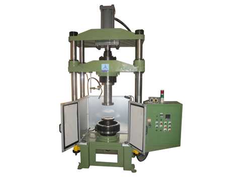 Rim Disk Pressing and Spot Welding Machine