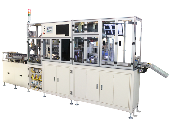 Bobbin Insulation Covering Servo Assembly Machine