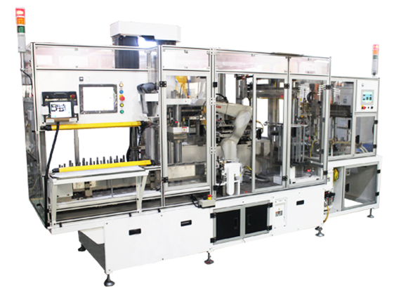 Shaft Pressing and Run-out Measurement Machine