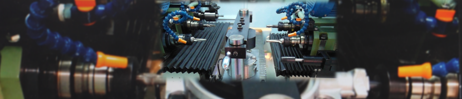 CNC Two‐way Processing Machine