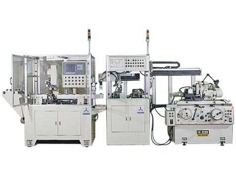 C Type Screw Shaft Straightening/Drilling/Grinding Machine