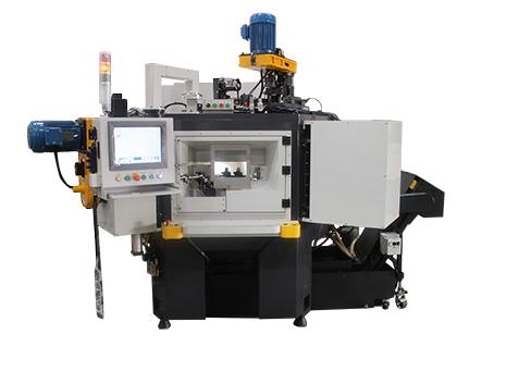 6-Stations 5-Spindles, 6-Stations 6-Spindles  NC Horizontal Rotary Transfer Machine-Bracket